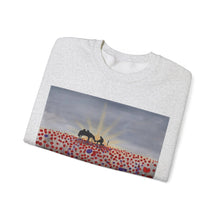 Load image into Gallery viewer, Benedictus - UNISEX Heavy Blend SWEATSHIRT - by Kerry Sandhu Art
