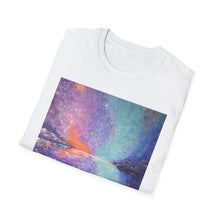 Load image into Gallery viewer, T-Shirt made from very soft materials, no side seams. Feels like bliss to wear! Many designs by Kerry Sandhu Art
