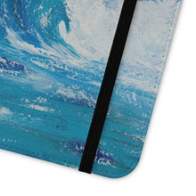 Load image into Gallery viewer, Wipe Out - PHONE CASE WALLET for Samsung &amp; iPhones - by Kerry Sandhu Art
