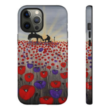 Load image into Gallery viewer, Secure, stylish, dual layer, impact resistant phone case. 45 models Glossy/Matte. Many artworks to choose by Kerry Sandhu Art
