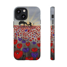 Load image into Gallery viewer, Secure, stylish, dual layer, impact resistant phone case. 45 models Glossy/Matte. Many artworks to choose by Kerry Sandhu Art
