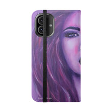 Load image into Gallery viewer, Raise Hell - PHONE CASE WALLET for Samsung &amp; iPhones - by Kerry Sandhu Art
