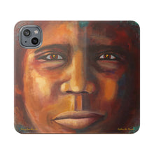 Load image into Gallery viewer, Gather the Hands - PHONE CASE WALLET - by Kerry Sandhu Art
