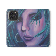 Load image into Gallery viewer, Psychosonic Cindy - PHONE CASE WALLET - by Kerry Sandhu Art
