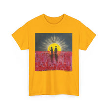 Load image into Gallery viewer, Freedom Called - Unisex HEAVY COTTON TEE - by Kerry Sandhu Art
