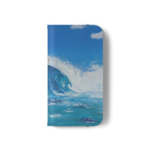 Load image into Gallery viewer, Wipe Out - PHONE CASE WALLET for Samsung &amp; iPhones - by Kerry Sandhu Art
