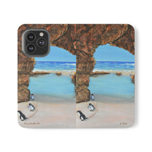 Load image into Gallery viewer, Go West - PHONE CASE WALLET- by Kerry Sandhu Art
