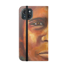 Load image into Gallery viewer, Gather the Hands - PHONE CASE WALLET - by Kerry Sandhu Art
