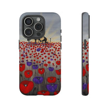 Load image into Gallery viewer, Secure, stylish, dual layer, impact resistant phone case. 45 models Glossy/Matte. Many artworks to choose by Kerry Sandhu Art
