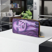 Load image into Gallery viewer, Raise Hell - ZIPPER WALLET - Designed from original artwork
