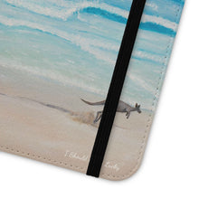 Load image into Gallery viewer, I Should Be So Lucky - PHONE CASE WALLET - by Kerry Sandhu Art
