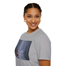 Load image into Gallery viewer, T-Shirt made from very soft materials, no side seams. Feels like bliss to wear! Many designs by Kerry Sandhu Art
