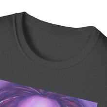Load image into Gallery viewer, T-Shirt made from very soft materials, no side seams. Feels like bliss to wear! Many designs by Kerry Sandhu Art
