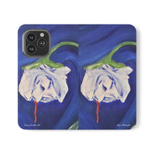 Load image into Gallery viewer, Life&#39;s Midnight - PHONE CASE WALLET - by Kerry Sandhu Art
