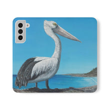 Load image into Gallery viewer, Storm Boy - PHONE CASE WALLET for Samsung &amp; iPhones - by Kerry Sandhu Art
