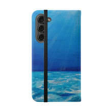 Load image into Gallery viewer, The Sound of Silence - PHONE CASE WALLET - by Kerry Sandhu Art
