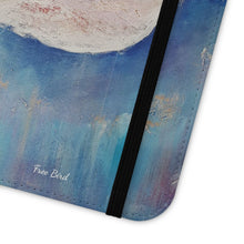 Load image into Gallery viewer, Free Bird - PHONE CASE WALLET for Samsung &amp; iPhones - by Kerry Sandhu Art
