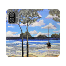 Load image into Gallery viewer, Tropical Escape - PHONE CASE WALLET for Samsung &amp; iPhones - by Kerry Sandhu Art
