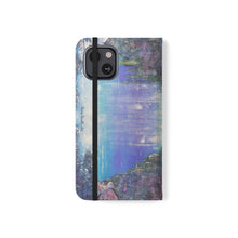 Load image into Gallery viewer, Through a Child&#39;s Eye - PHONE CASE WALLET - by Kerry Sandhu Art

