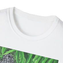 Load image into Gallery viewer, T-Shirt made from very soft materials, no side seams. Feels like bliss to wear! Many designs by Kerry Sandhu Art
