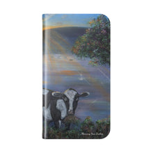 Load image into Gallery viewer, Morning Has Broken - PHONE CASE WALLET - by Kerry Sandhu Art
