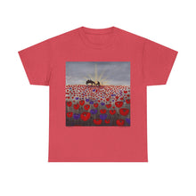 Load image into Gallery viewer, Benedictus - Unisex HEAVY COTTON TEE - by Kerry Sandhu Art
