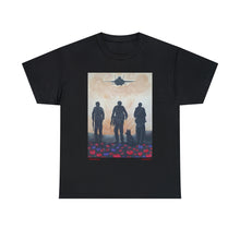 Load image into Gallery viewer, Unisex heavy cotton tee. No side seams, 100% cotton, Classic fit, Runs true to size - you can&#39;t go wrong! By Kerry Sandhu Art
