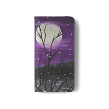 Load image into Gallery viewer, Luminescence - PHONE CASE WALLET - by Kerry Sandhu Art
