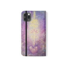 Load image into Gallery viewer, This Is It (Your Soul) - PHONE CASE WALLET - by Kerry Sandhu Art
