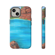 Load image into Gallery viewer, Kimberley Calling - TOUGH PHONE CASES - by Kerry Sandhu Art
