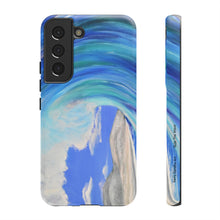 Load image into Gallery viewer, Ride The Wave - TOUGH PHONE CASES for Samsung &amp; iPhones - by Kerry Sandhu Art
