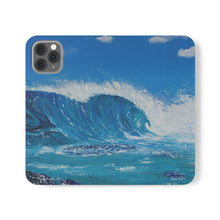 Load image into Gallery viewer, Wipe Out - PHONE CASE WALLET for Samsung &amp; iPhones - by Kerry Sandhu Art
