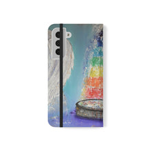 Load image into Gallery viewer, Angels Brought Me Here - PHONE CASE WALLET - by Kerry Sandhu Art
