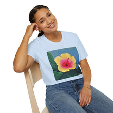 Load image into Gallery viewer, T-Shirt made from very soft materials, no side seams. Feels like bliss to wear! Many designs by Kerry Sandhu Art
