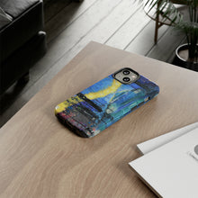 Load image into Gallery viewer, Secure, stylish, dual layer, impact resistant phone case. 45 models Glossy/Matte. Many artworks to choose by Kerry Sandhu Art
