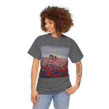 Load image into Gallery viewer, Benedictus - Unisex HEAVY COTTON TEE - by Kerry Sandhu Art
