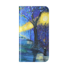 Load image into Gallery viewer, Colours of the Rain - PHONE CASE WALLET - by Kerry Sandhu Art
