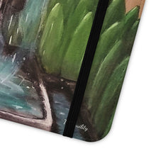 Load image into Gallery viewer, Tranquility - PHONE CASE WALLET for Samsung &amp; iPhones - by Kerry Sandhu Art
