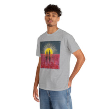 Load image into Gallery viewer, Freedom Called - Unisex HEAVY COTTON TEE - by Kerry Sandhu Art
