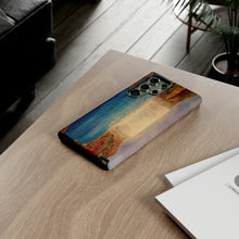 Load image into Gallery viewer, Secure, stylish, dual layer, impact resistant phone case. 45 models Glossy/Matte. Many artworks to choose by Kerry Sandhu Art
