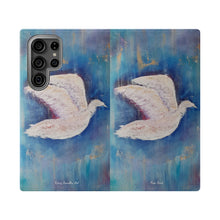 Load image into Gallery viewer, Free Bird - PHONE CASE WALLET for Samsung &amp; iPhones - by Kerry Sandhu Art
