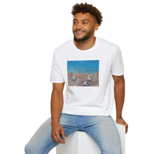 Load image into Gallery viewer, T-Shirt made from very soft materials, no side seams. Feels like bliss to wear! Many designs by Kerry Sandhu Art
