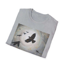 Load image into Gallery viewer, T-Shirt made from very soft materials, no side seams. Feels like bliss to wear! Many designs by Kerry Sandhu Art
