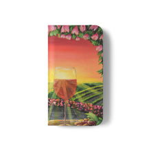 Load image into Gallery viewer, Wine Time in the Ferguson - PHONE CASE WALLET - by Kerry Sandhu Art
