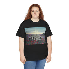 Load image into Gallery viewer, The Band Played Waltzing Matilda - Unisex HEAVY COTTON TEE - by Kerry Sandhu Art
