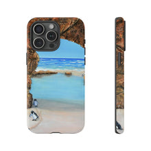 Load image into Gallery viewer, Secure, stylish, dual layer, impact resistant phone case. 45 models Glossy/Matte. Many artworks to choose by Kerry Sandhu Art
