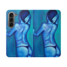 Load image into Gallery viewer, Shades of Cool - PHONE CASE WALLET for Samsung &amp; iPhones - by Kerry Sandhu Art
