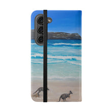 Load image into Gallery viewer, I Should Be So Lucky - PHONE CASE WALLET - by Kerry Sandhu Art
