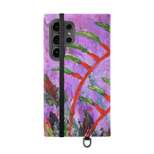 Load image into Gallery viewer, Rustic Kangaroo Paw - PHONE CASE WALLET - by Kerry Sandhu Art
