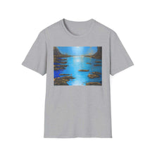 Load image into Gallery viewer, T-Shirt made from very soft materials, no side seams. Feels like bliss to wear! Many designs by Kerry Sandhu Art
